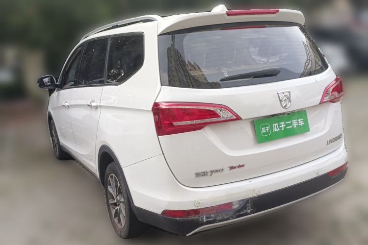 Used Baojun 730 2017 1.5T Manual Prestige Version 7 Seats Rear Left 45 Deg
