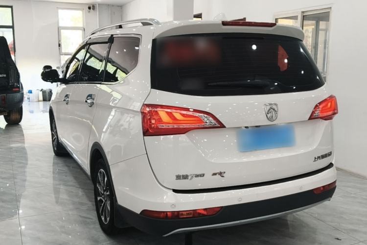 Used Baojun 730 2017 1.5T Manual Style 7 Seats China V Rear Left 45 Deg