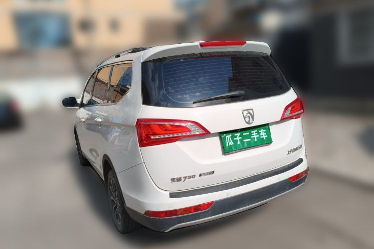 Used Baojun 730 2017 1.8L iAMT Prestige Version 7 Seats Rear Left 45 Deg