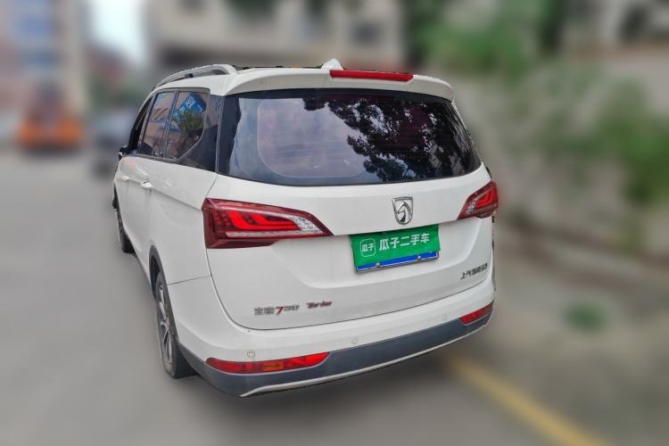 Used Baojun 730 2017 1.5T Manual Fashion Version 7 Seats China V Emission Standard Rear Left 45 Deg