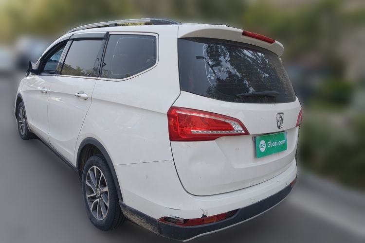 Used Baojun 730 2017 1.8L iAMT Prestige Version 7 Seats Rear Left 45 Deg