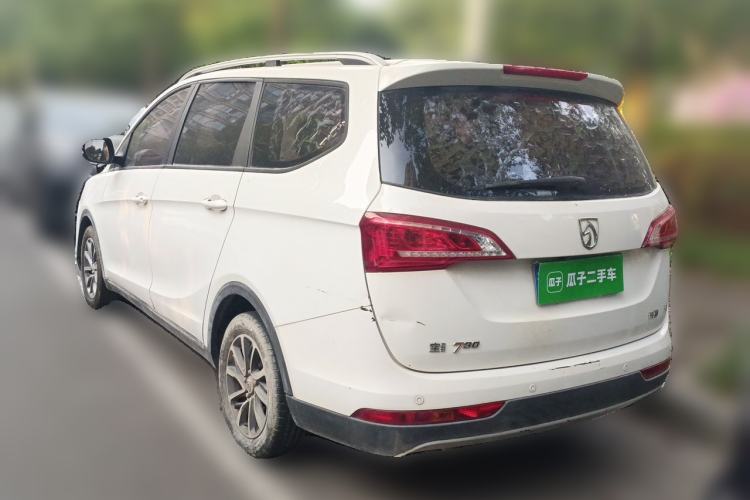 Used Baojun 730 2017 1.5T Manual Fashion Version 7 Seats China V Emission Standard Rear Left 45 Deg