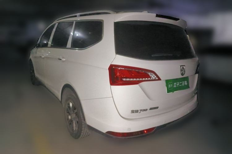 Used Baojun 730 2017 1.8L iAMT Prestige Version 7 Seats Rear Left 45 Deg