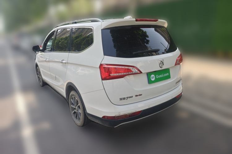 Used Baojun 730 2017 1.5T DCT Flagship Model 7 Seats China V Emission Standard Rear Left 45 Deg
