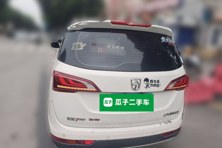 Used Baojun 730 2017 1.5T Manual Style 7 Seats China V Rear Left 45 Deg