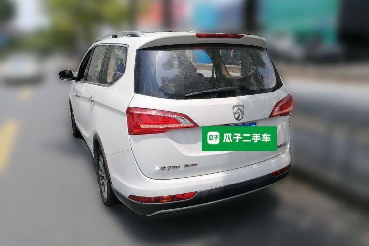 Used Baojun 730 2017 1.5T Manual Style 7 Seats China V Rear Left 45 Deg