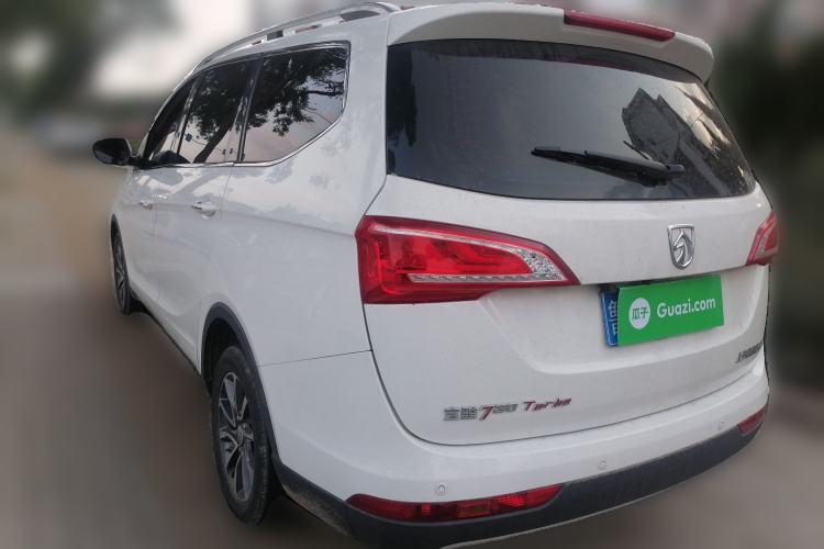 Used Baojun 730 2017 1.5T DCT Flagship Model 7 Seats China V Emission Standard Rear Left 45 Deg