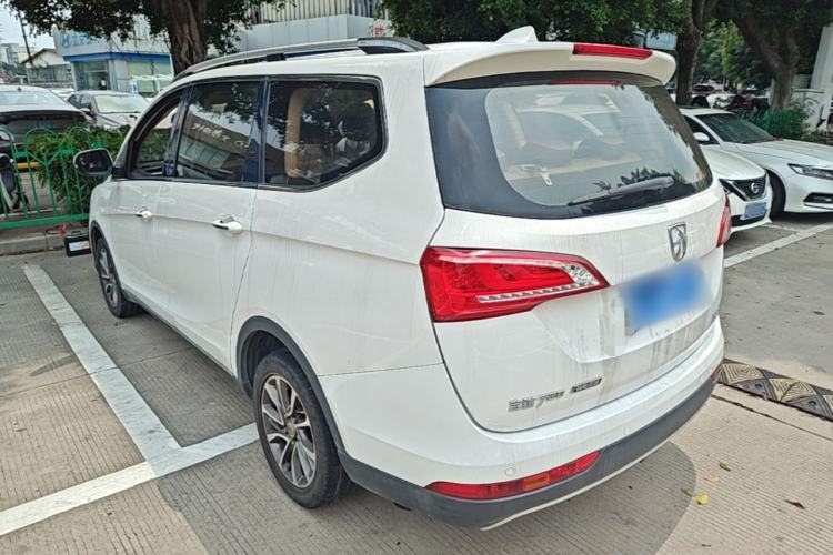 Used Baojun 730 2017 1.8L iAMT Prestige Version 7 Seats Rear Left 45 Deg