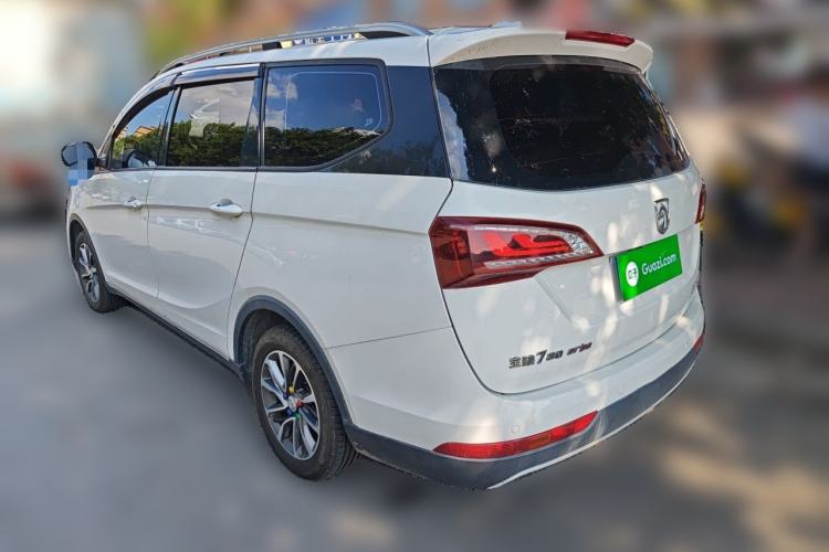Used Baojun 730 2017 1.5T Manual Style 7 Seats China V Rear Left 45 Deg