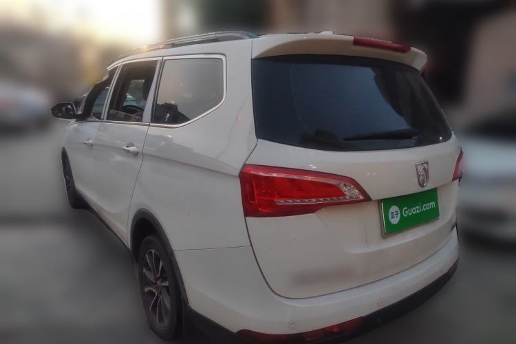 Used Baojun 730 2017 1.5T Manual Prestige Version 7 Seats Rear Left 45 Deg