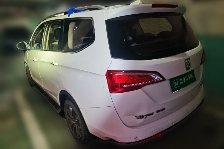 Used Baojun 730 2017 1.5T DCT Fashion Edition 7-Seater China V Emission Standard Rear Left 45 Deg