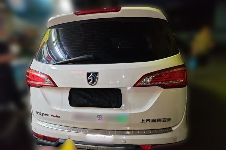 Used Baojun 730 2017 1.5T DCT Flagship Model 7 Seats China V Emission Standard Rear