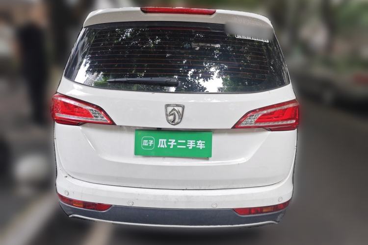 Used Baojun 730 2017 1.8L iAMT Luxury Version 7-Seater Rear