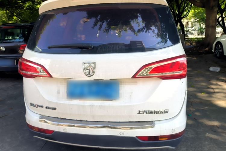 Used Baojun 730 2017 1.8L iAMT Prestige Version 7 Seats Rear