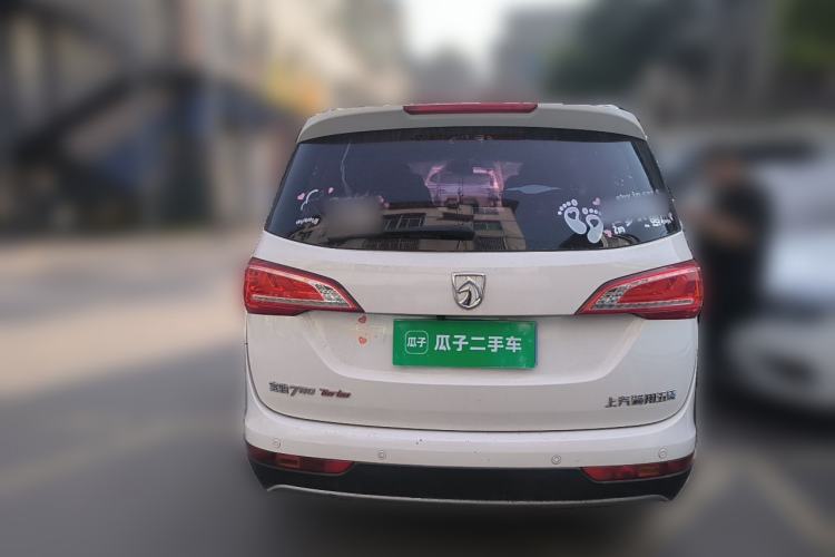 Used Baojun 730 2017 1.5T Manual Zhishang Model 7 Seats China V Emission Standard Rear