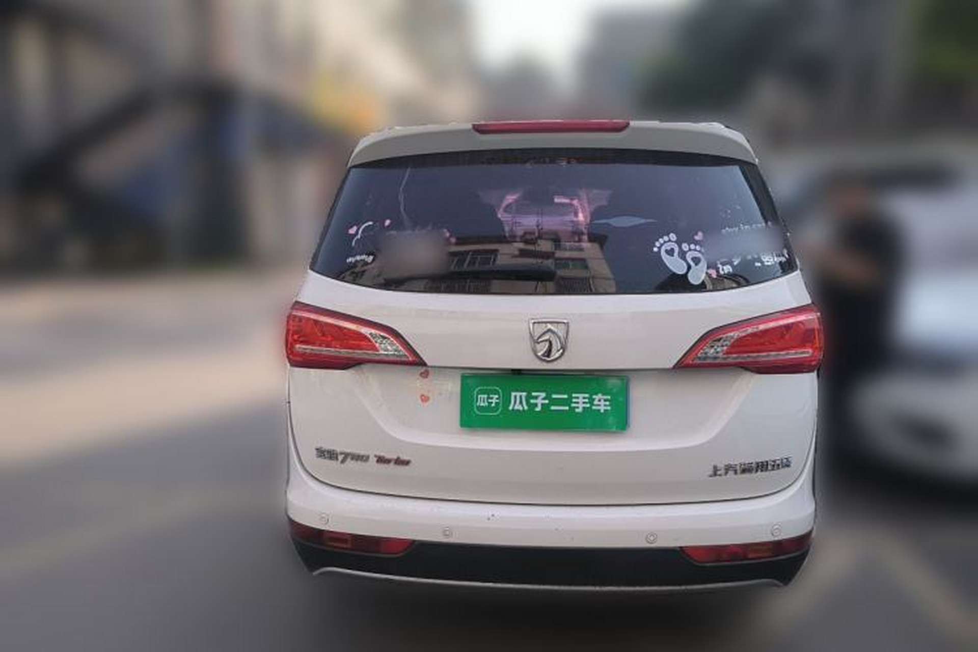 Used Baojun 730 2017 1.5T Manual Zhishang Model 7 Seats China V Emission Standard Rear