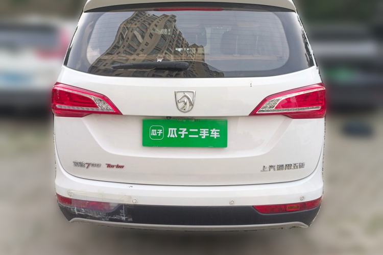 Used Baojun 730 2017 1.5T Manual Prestige Version 7 Seats Rear