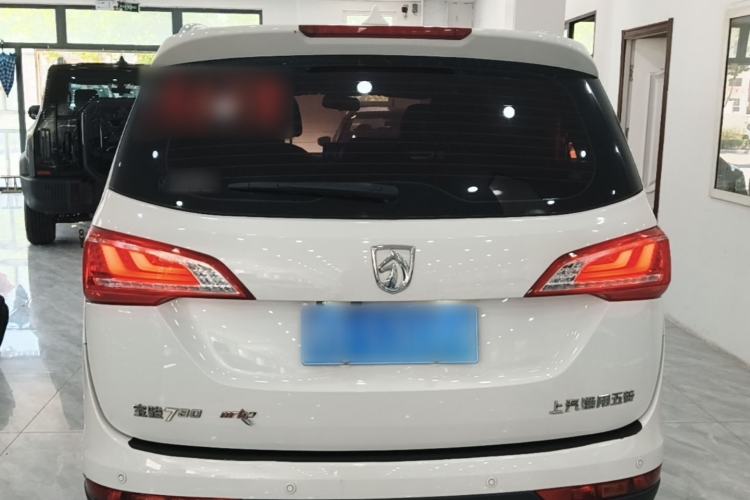 Used Baojun 730 2017 1.5T Manual Style 7 Seats China V Rear