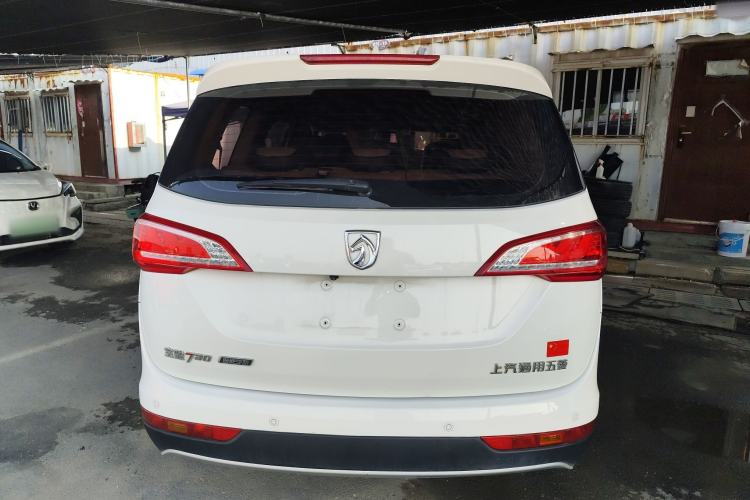 Used Baojun 730 2017 1.8L iAMT Prestige Version 7 Seats Rear