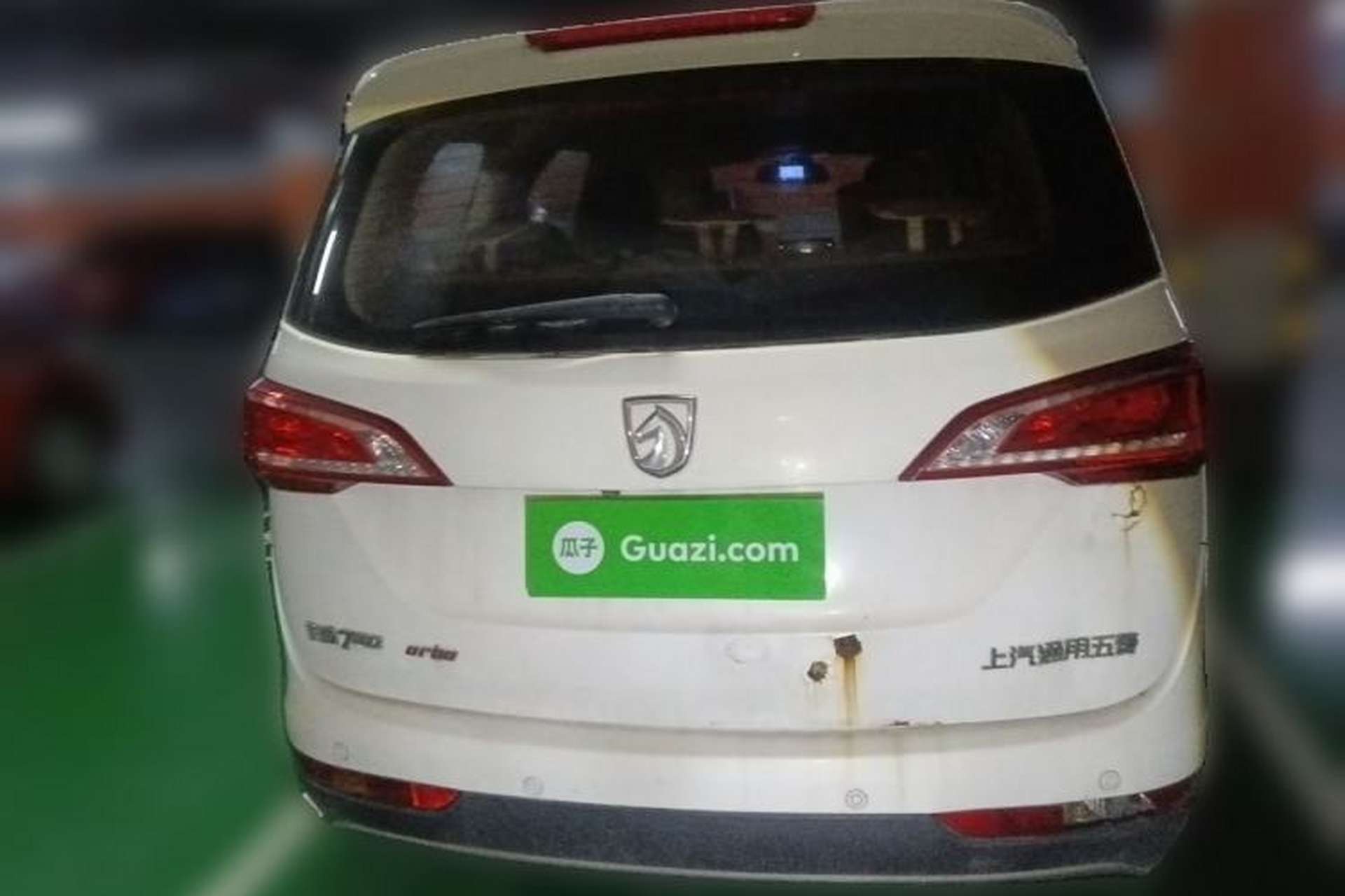 Used Baojun 730 2017 1.5T Manual Fashion Version 7 Seats China V Emission Standard Rear