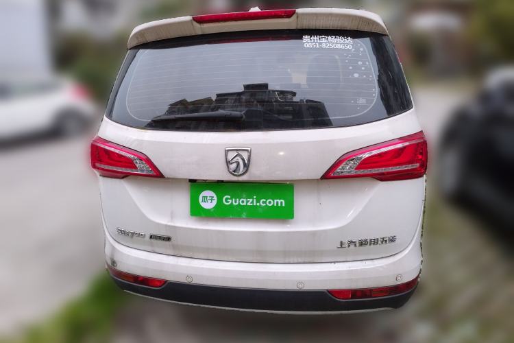 Used Baojun 730 2017 1.8L iAMT Prestige Version 7 Seats Rear