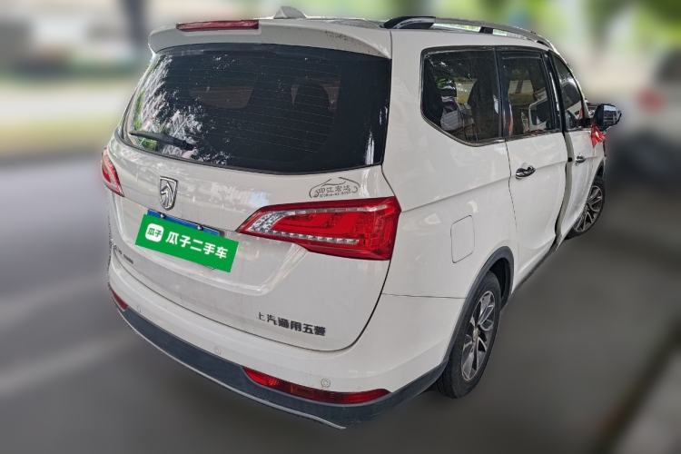 Used Baojun 730 2017 1.8L iAMT Luxury Version 7-Seater Rear Right 45 Deg