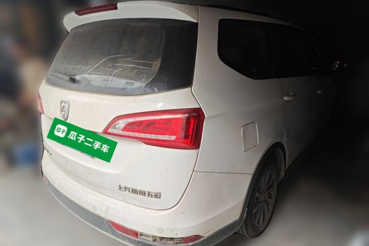 Used Baojun 730 2017 1.5T Manual Fashion Version 7 Seats China V Emission Standard Rear Right 45 Deg