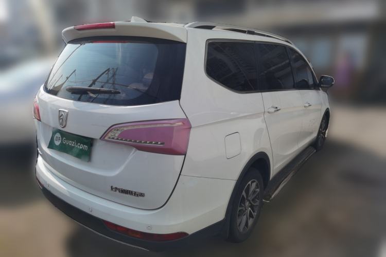 Used Baojun 730 2017 1.5T Manual Style 7 Seats China V Rear Right 45 Deg