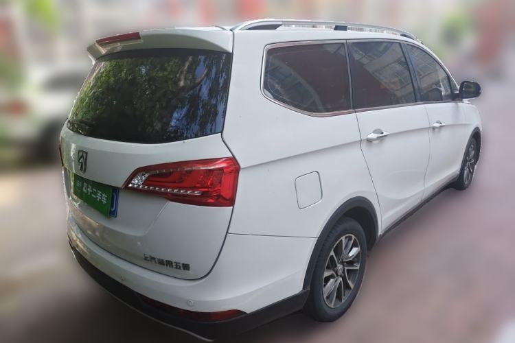 Used Baojun 730 2017 1.5T DCT Fashion Edition 7-Seater China V Emission Standard Rear Right 45 Deg