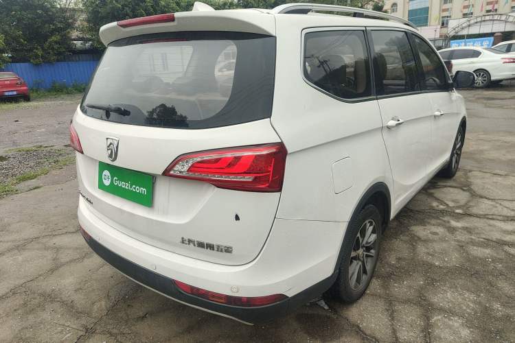 Used Baojun 730 2017 1.5T DCT Fashion Edition 7-Seater China V Emission Standard Rear Right 45 Deg
