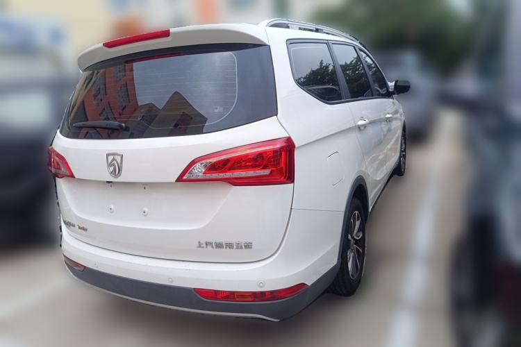 Used Baojun 730 2017 1.5T Manual Fashion Version 7 Seats China V Emission Standard Rear Right 45 Deg