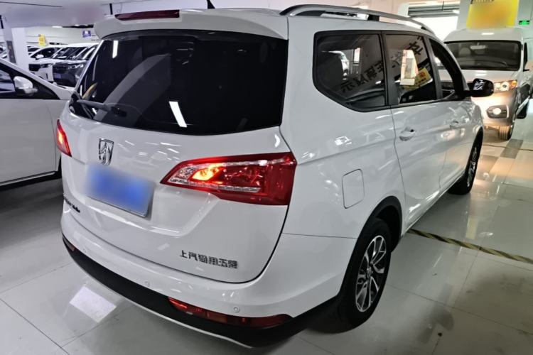 Used Baojun 730 2017 1.5T Manual Fashion Version 7 Seats China V Emission Standard Rear Right 45 Deg