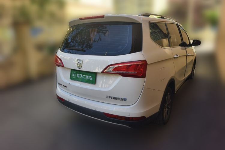 Used Baojun 730 2017 1.5T Manual Luxury Version 7 Seats Rear Right 45 Deg