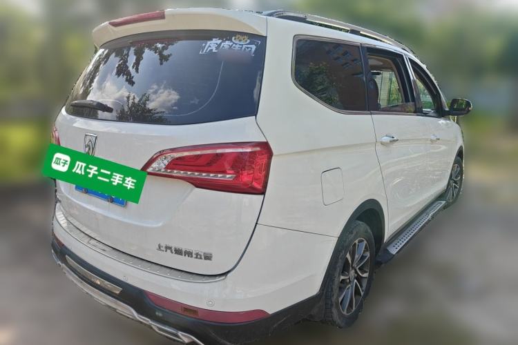 Used Baojun 730 2017 1.5T Manual Prestige Version 7 Seats Rear Right 45 Deg