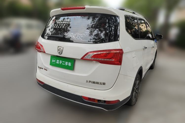 Used Baojun 730 2017 1.5T Manual Style 7 Seats China V Rear Right 45 Deg