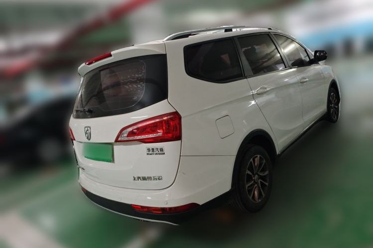Used Baojun 730 2017 1.5T Manual Fashion Version 7 Seats China V Emission Standard Rear Right 45 Deg