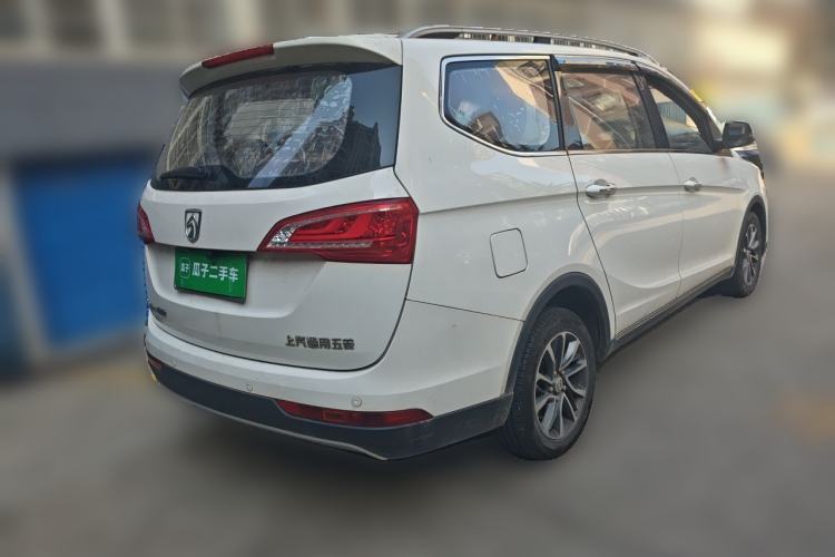 Used Baojun 730 2017 1.8L iAMT Prestige Version 7 Seats Rear Right 45 Deg