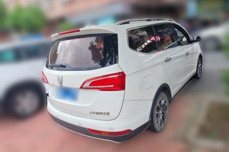 Used Baojun 730 2017 1.8L iAMT Luxury Version 7-Seater Rear Right 45 Deg