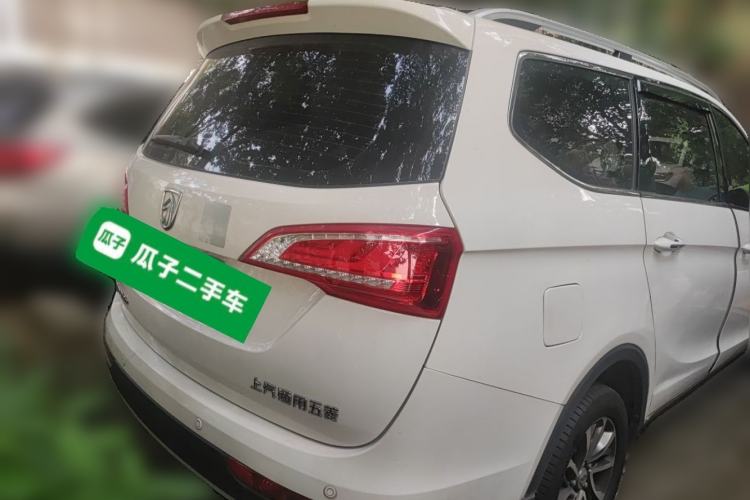 Used Baojun 730 2017 1.5T DCT Flagship Model 7 Seats China V Emission Standard Rear Right 45 Deg