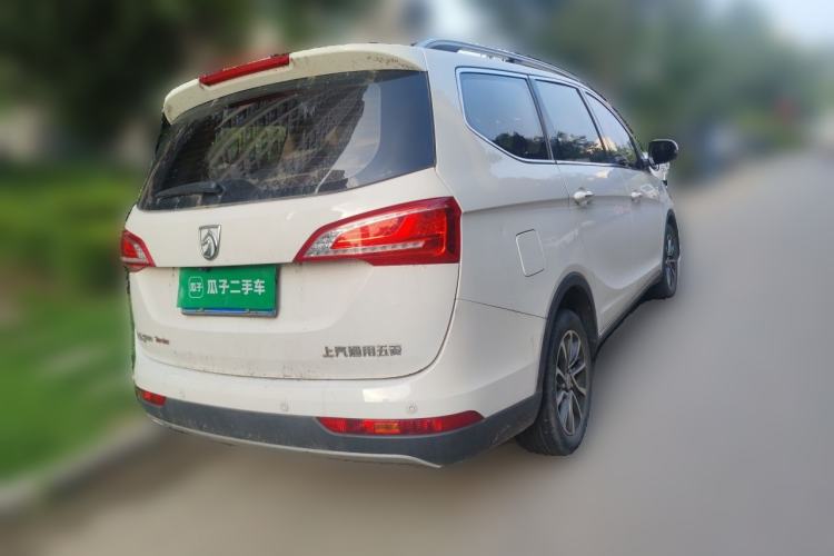 Used Baojun 730 2017 1.5T DCT Flagship Model 7 Seats China V Emission Standard Rear Right 45 Deg