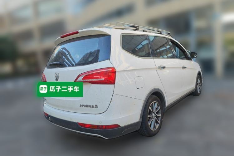 Used Baojun 730 2017 1.5T Manual Style 7 Seats China V Rear Right 45 Deg