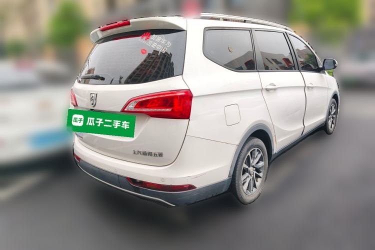 Used Baojun 730 2017 1.5T Manual Fashion Version 7 Seats China V Emission Standard Rear Right 45 Deg