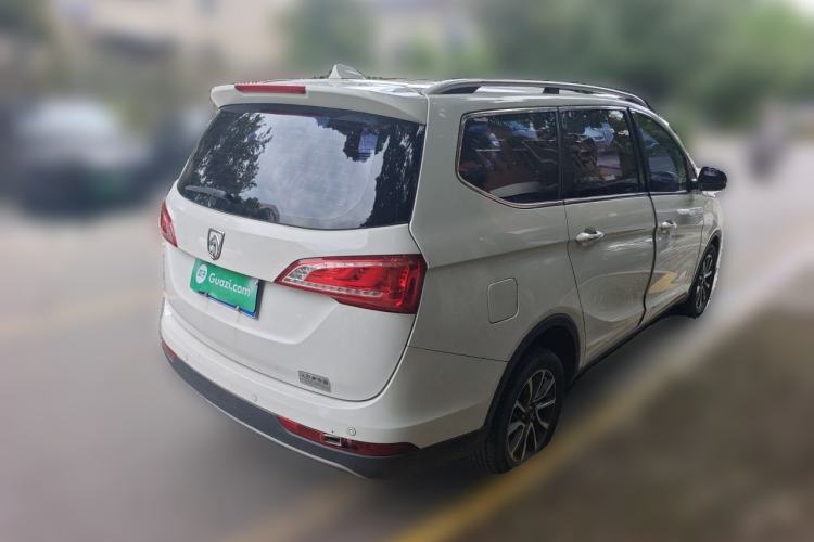 Used Baojun 730 2017 1.5T DCT Flagship Model 7 Seats China V Emission Standard Rear Right 45 Deg
