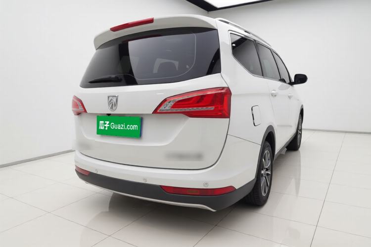 Used Baojun 730 2017 1.5T DCT Flagship Model 7 Seats China V Emission Standard Rear Right 45 Deg