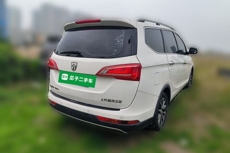 Used Baojun 730 2017 1.5T Manual Style 7 Seats China V Rear Right 45 Deg