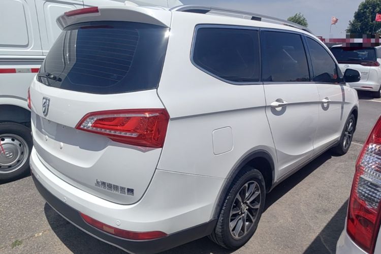 Used Baojun 730 2017 1.5T DCT Flagship Model 7 Seats China V Emission Standard Rear Right 45 Deg