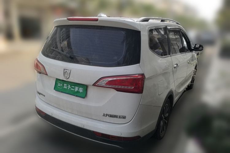 Used Baojun 730 2017 1.5T Manual Luxury Version 7 Seats Rear Right 45 Deg