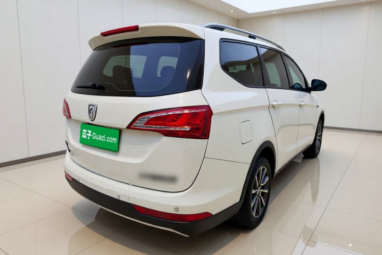 Used Baojun 730 2017 1.8L iAMT Prestige Version 7 Seats Rear Right 45 Deg