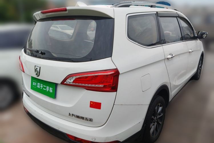 Used Baojun 730 2017 1.8L iAMT Prestige Version 7 Seats Rear Right 45 Deg