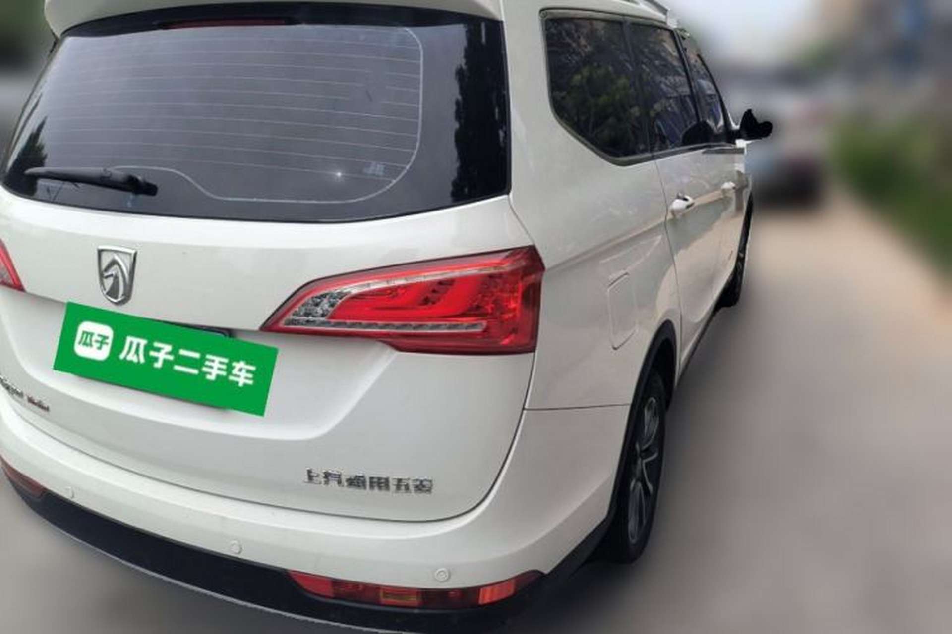Used Baojun 730 2017 1.5T Manual Prestige Version 7 Seats Rear Right 45 Deg